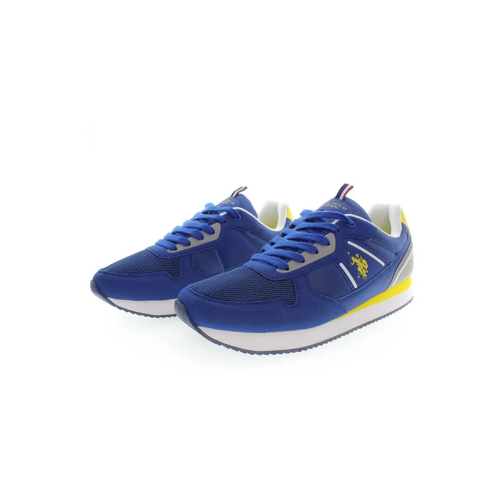 Blue Polyester Men Sneaker sold by Louxly product image thumbnail 2