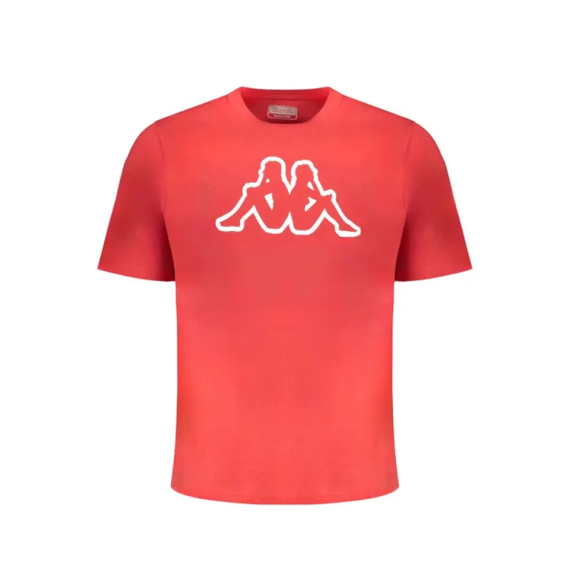 Red Cotton T-Shirt sold by Louxly