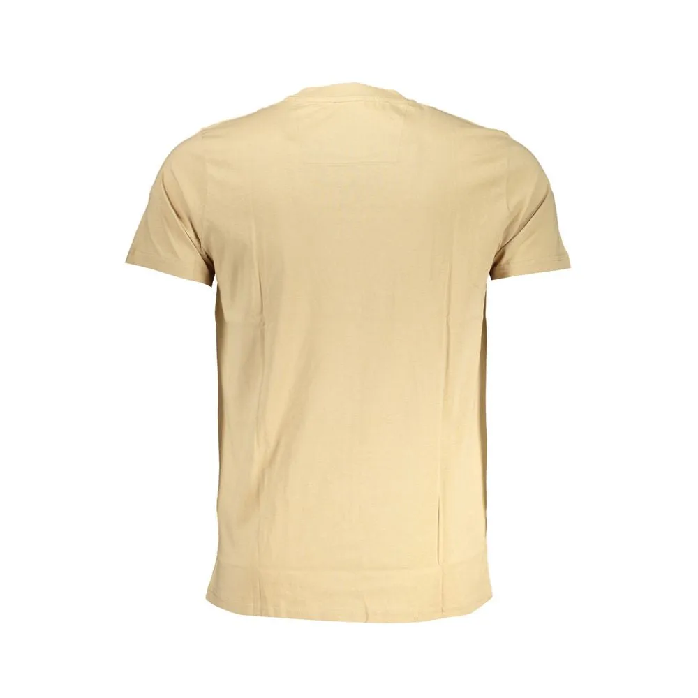 Beige Cotton T-Shirt sold by Louxly product image thumbnail 2