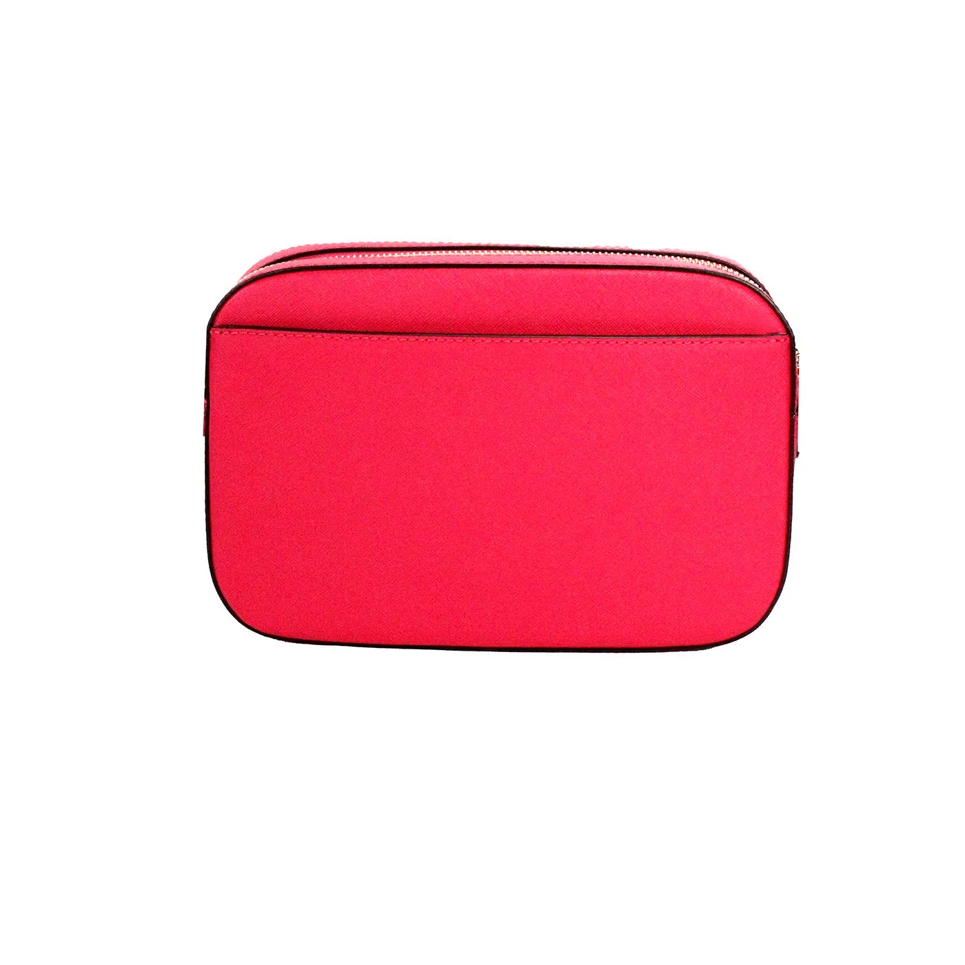 Jet Set East West Electric Pink Leather Zip Chain Crossbody Bag sold by Louxly product image thumbnail 3