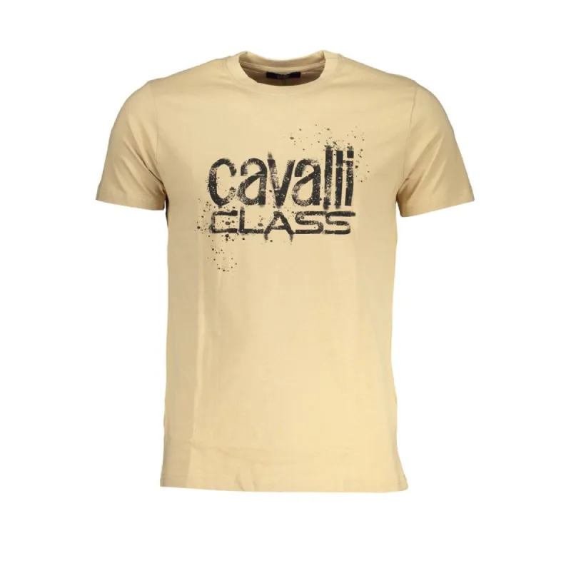 Beige Cotton T-Shirt sold by Louxly