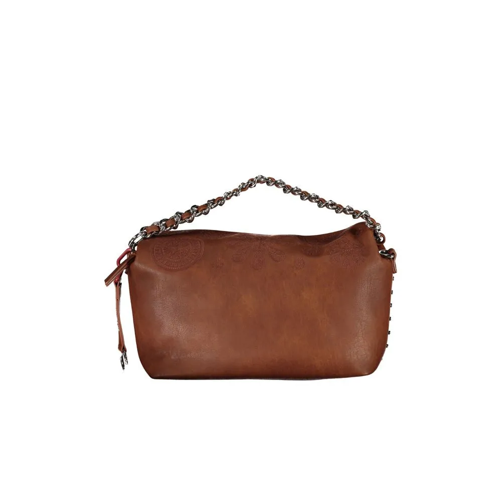 Brown Polyethylene Handbag sold by Louxly product image thumbnail 2