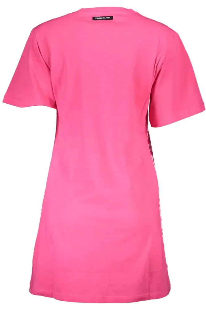Pink Cotton Women Dress sold by Louxly product image thumbnail 2