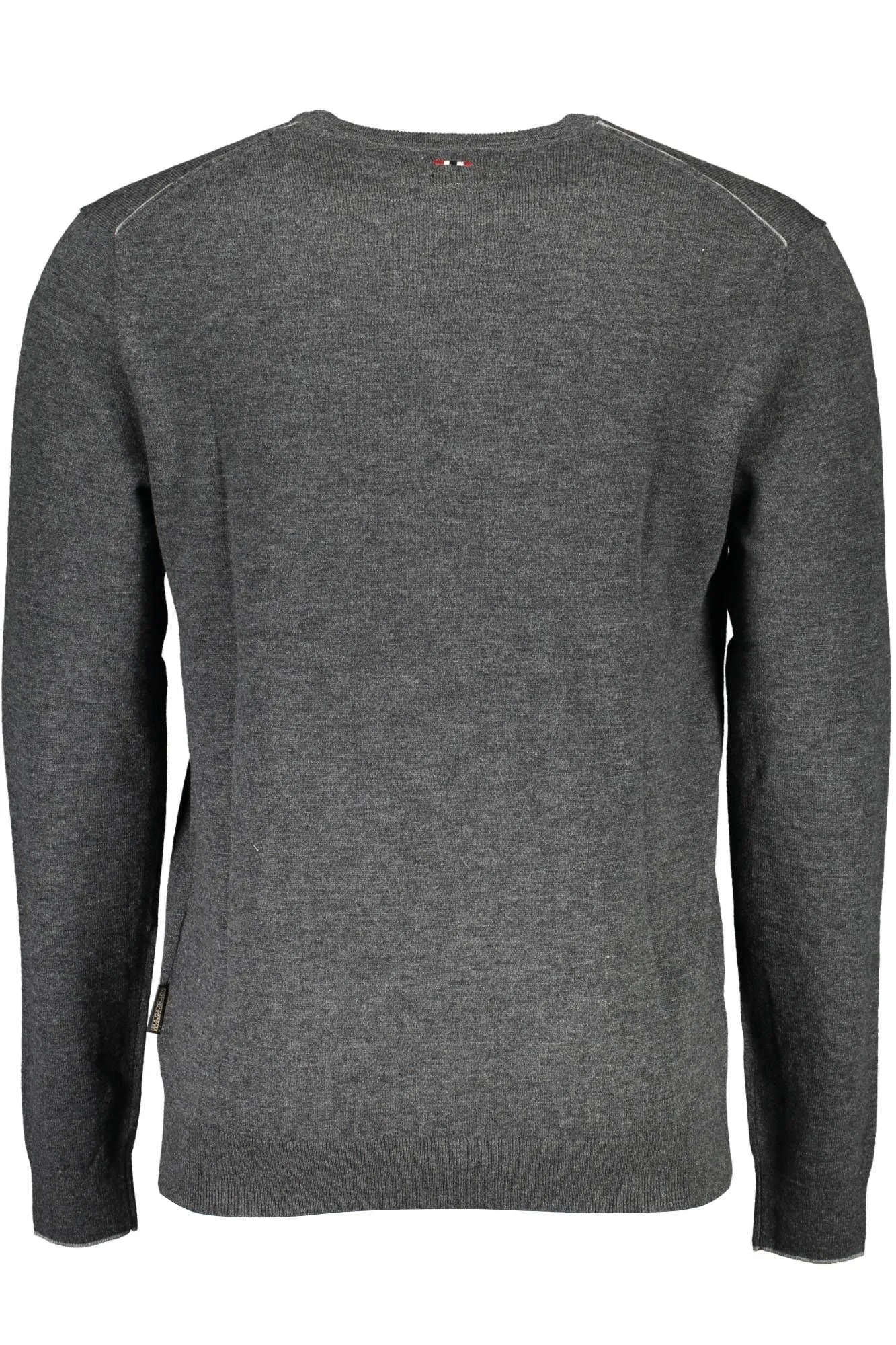 Gray Wool Men Sweater sold by Louxly product image thumbnail 2