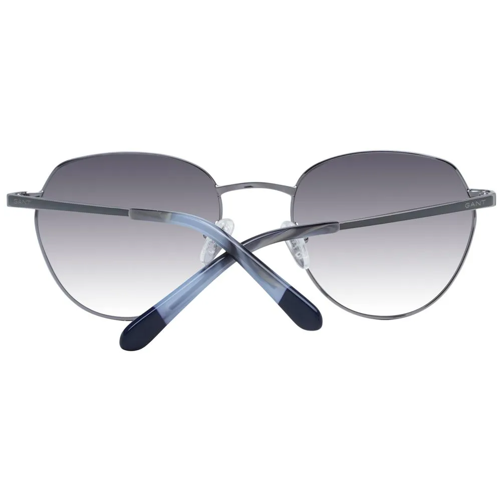 Gray Unisex Sunglasses sold by Louxly product image thumbnail 3
