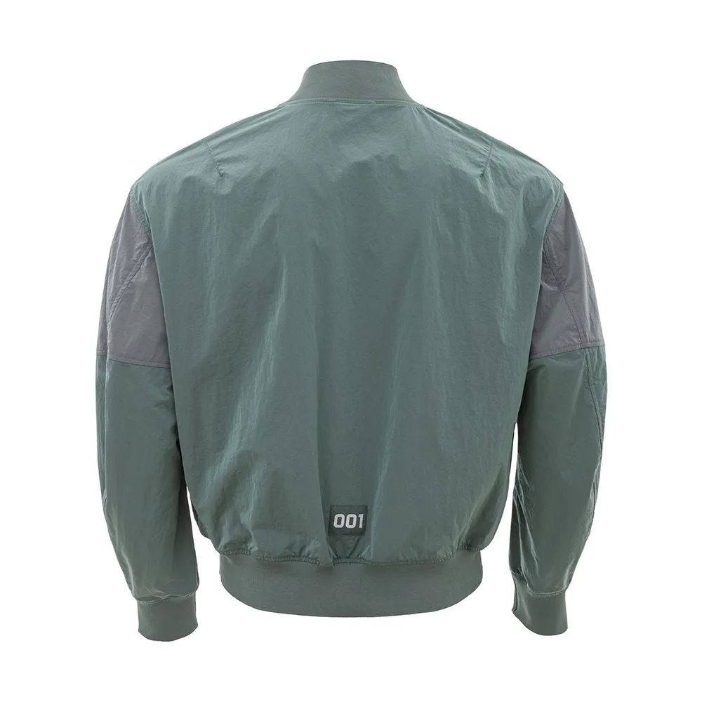 Exquisite Green Polyamide Men's Jacket sold by Louxly product image thumbnail 2
