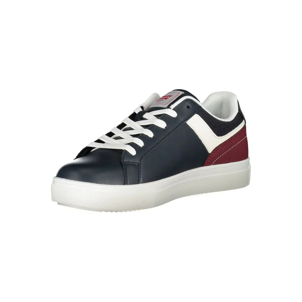 Blue Eco Leather Men Sneaker sold by Louxly product image thumbnail 3
