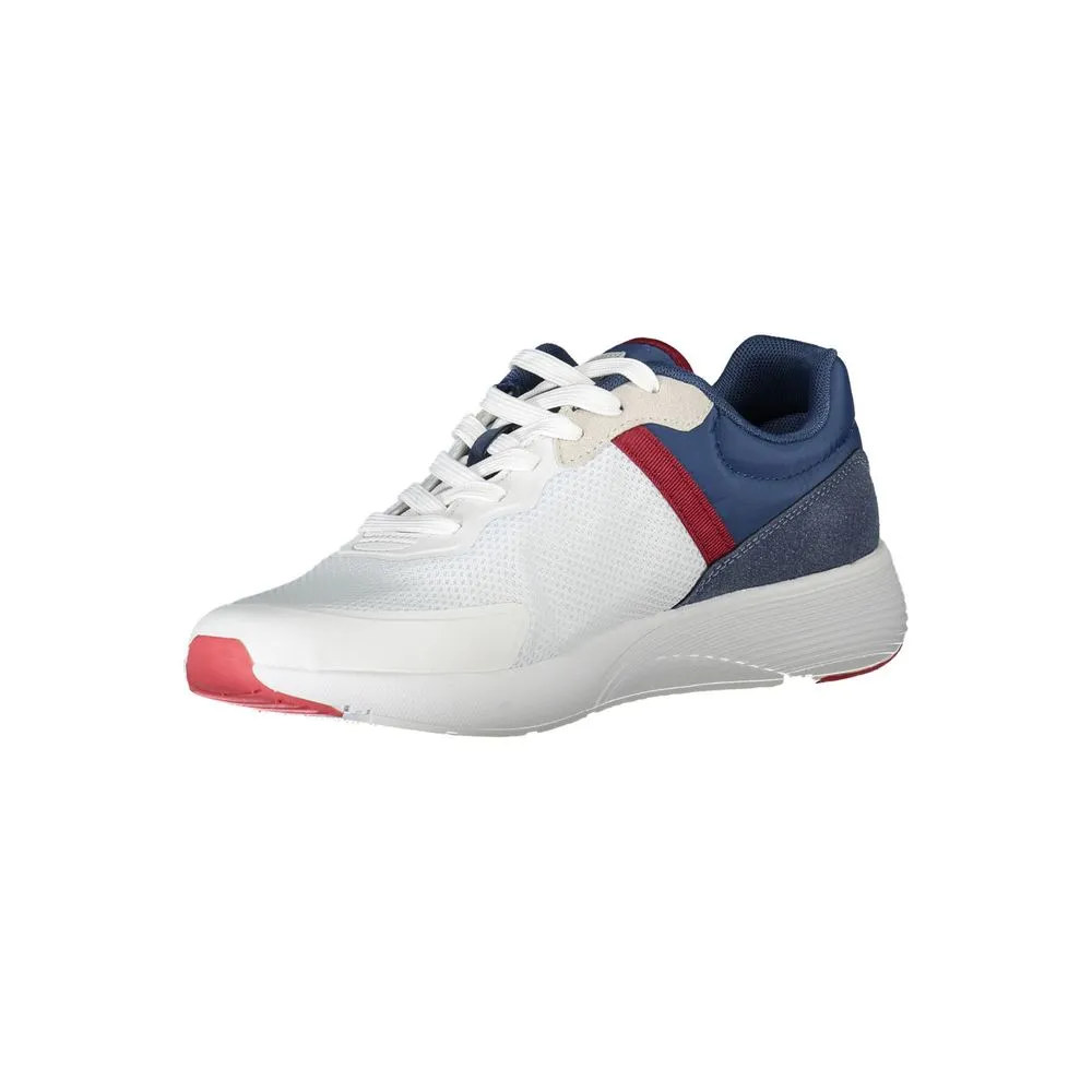Sleek White Sports Sneakers with Contrast Accents sold by Louxly product image thumbnail 2