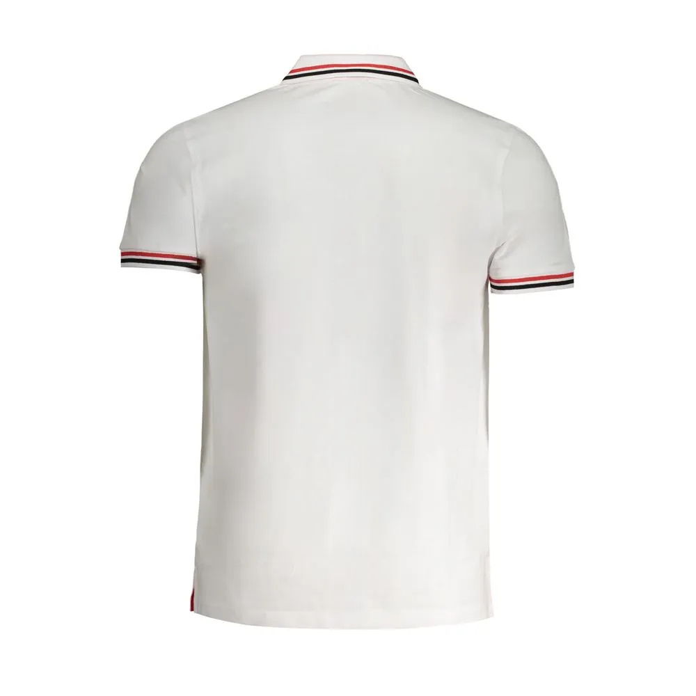 White Cotton Polo Shirt sold by Louxly product image thumbnail 2