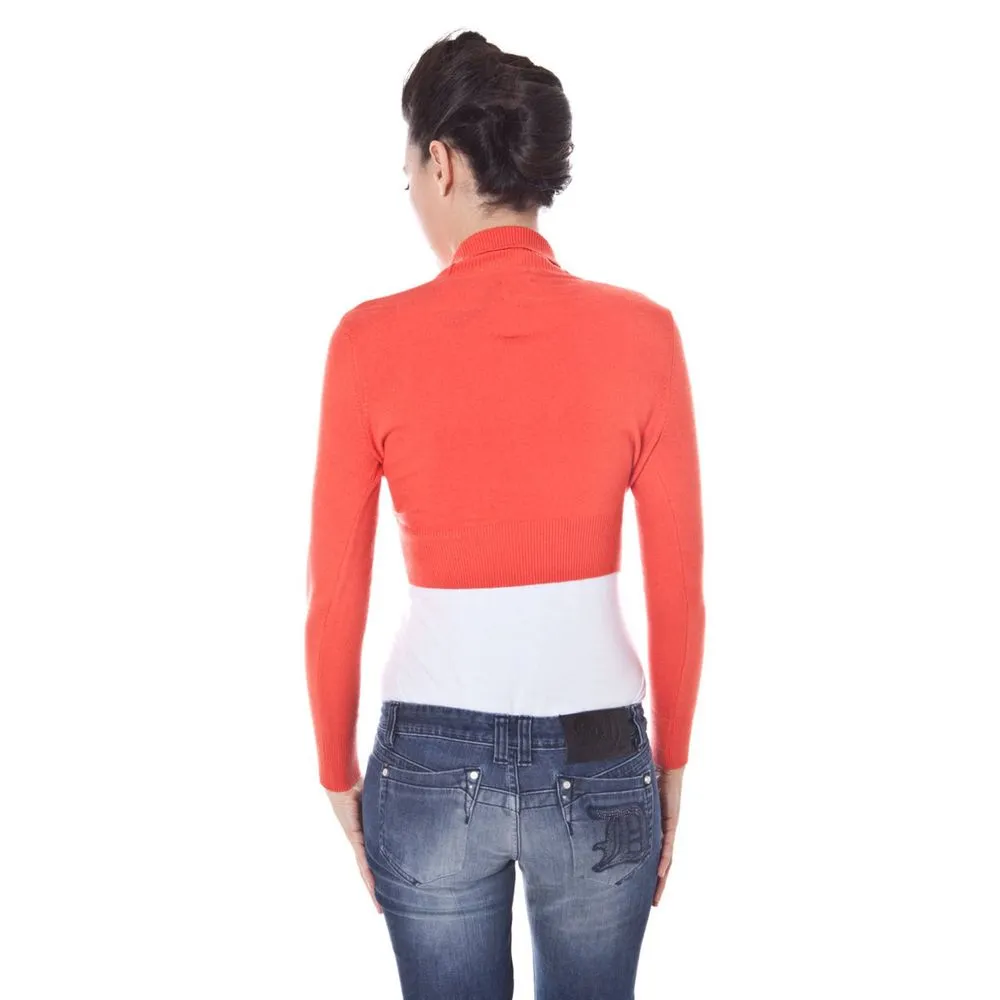 Red Wool Sweater sold by Louxly product image thumbnail 2