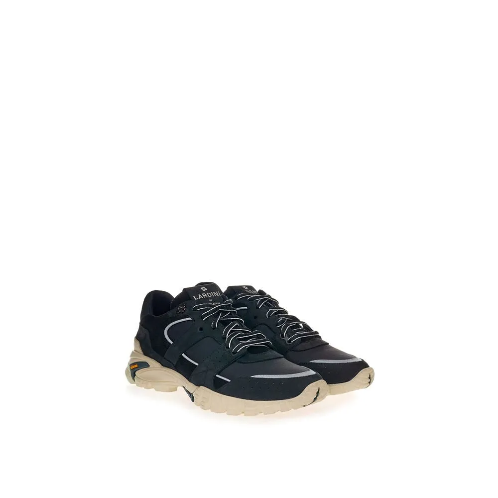 Black Suede Sneaker sold by Louxly product image thumbnail 3