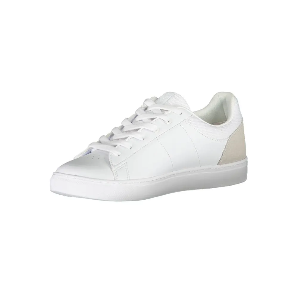 Elegant White Sneakers with Contrasting Details sold by Louxly product image thumbnail 3