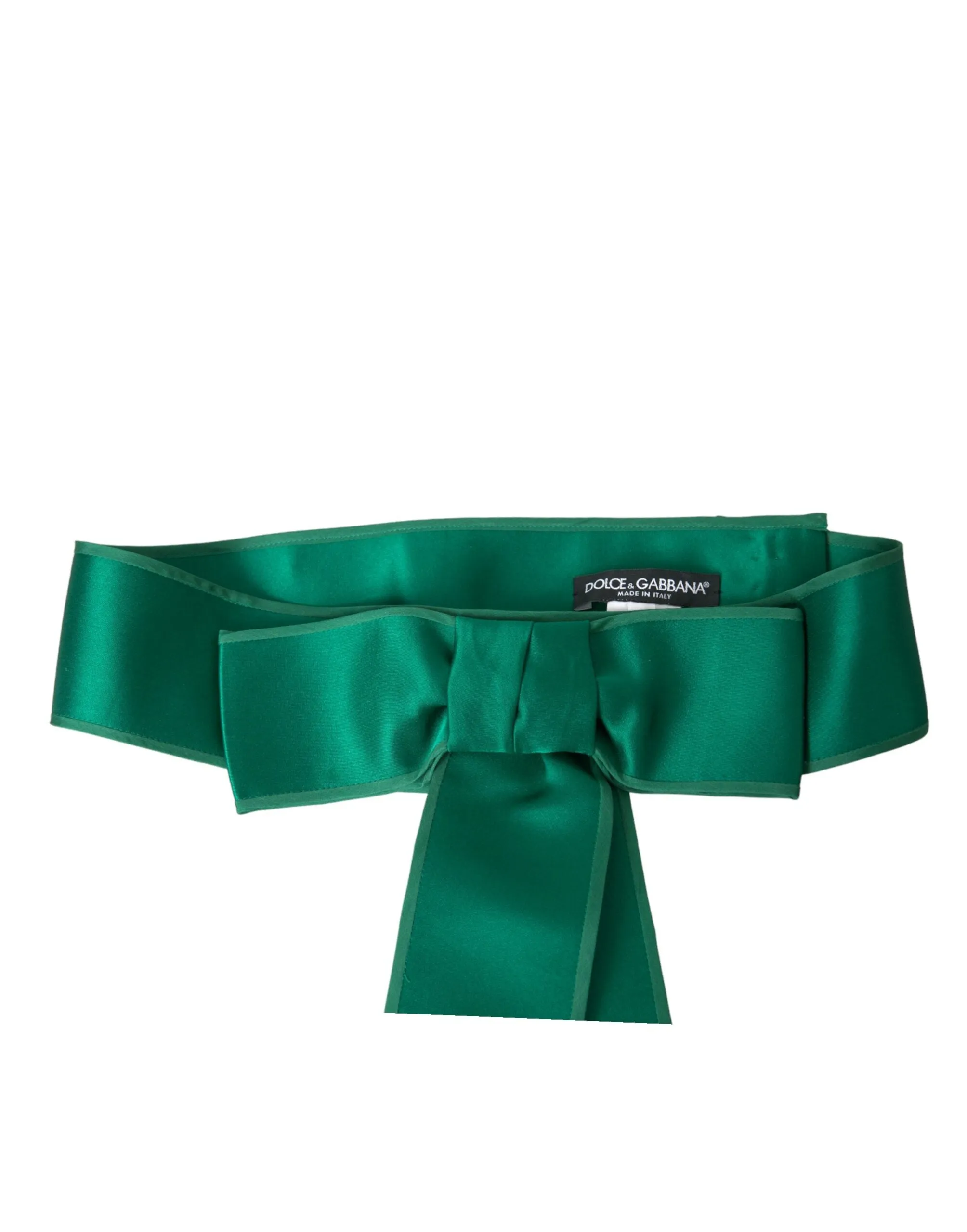 Green Silk Satin Waist Women Belt sold by Louxly product image thumbnail 3