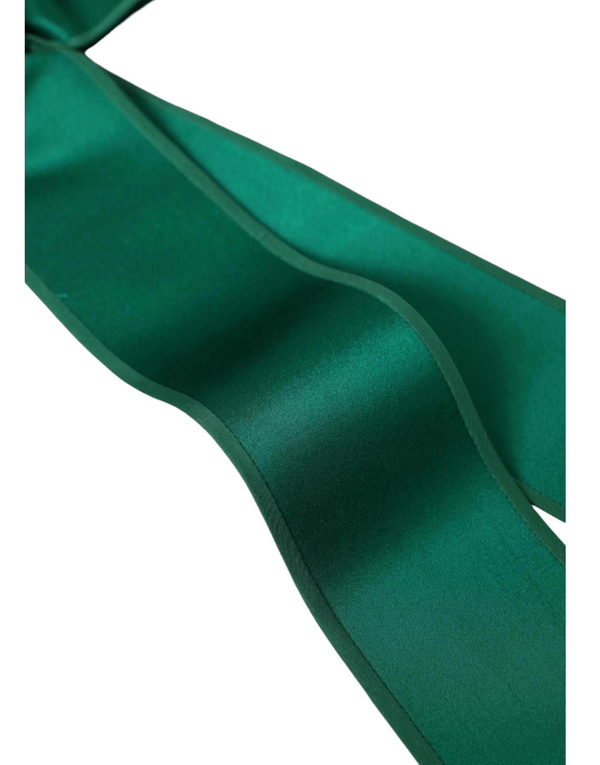 Green Silk Satin Waist Women Belt sold by Louxly product image thumbnail 4