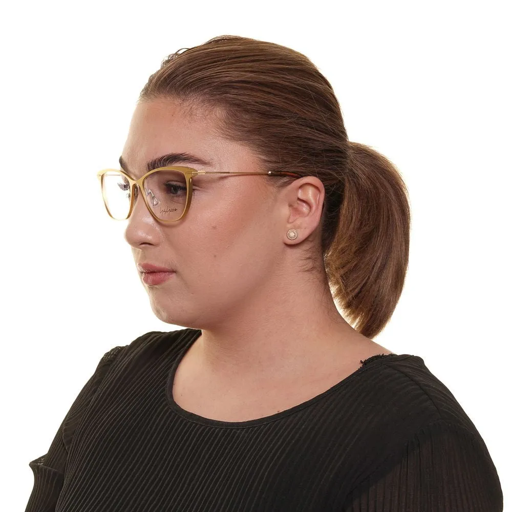 Gold Women Optical Frames sold by Louxly product image thumbnail 4