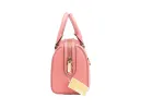 Travel XS Tea Rose Pebbled Leather Duffle Crossbody Handbag Purse sold by Louxly