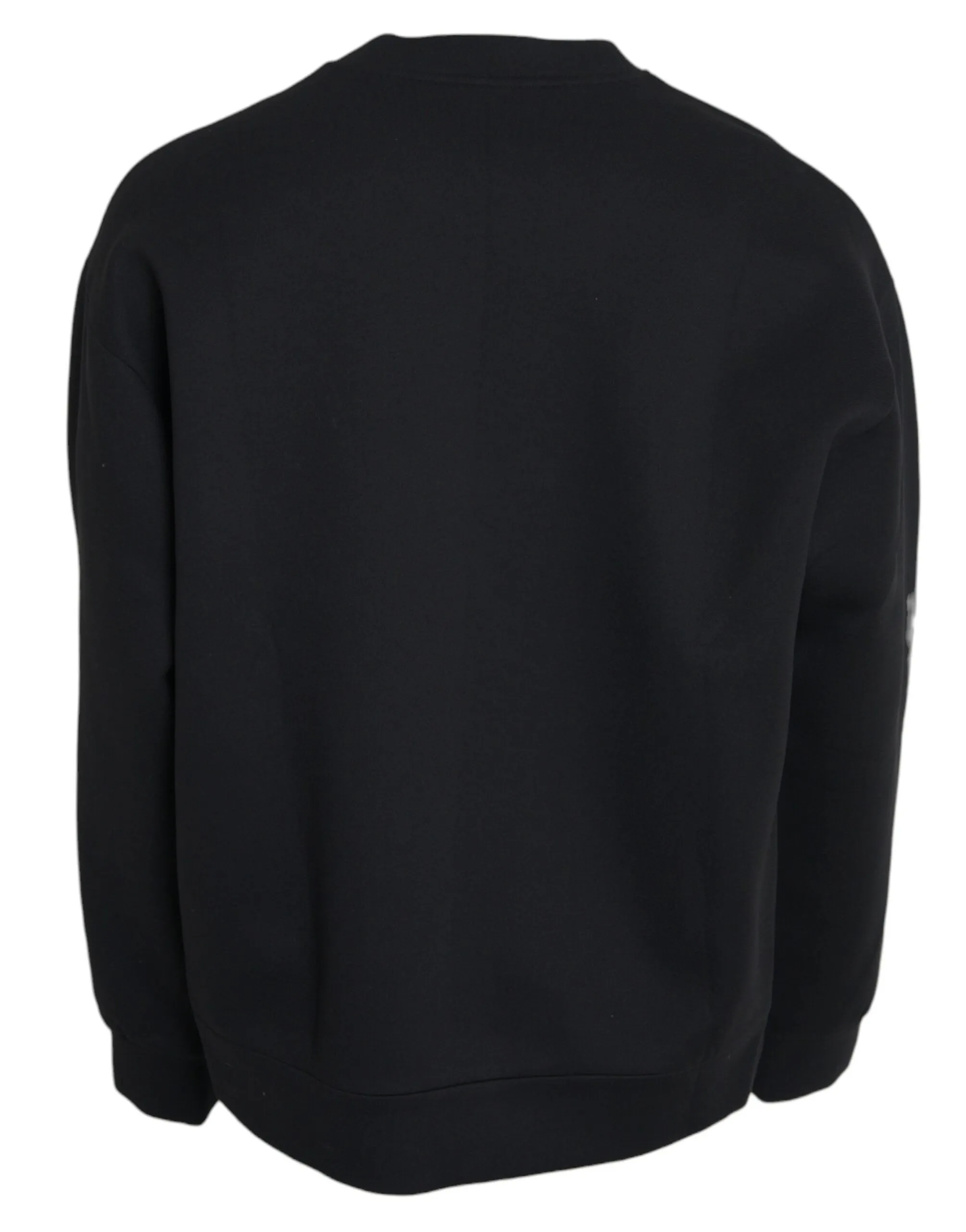 Black DG Logo Pullover Sweatshirt Sweater sold by Louxly product image thumbnail 2