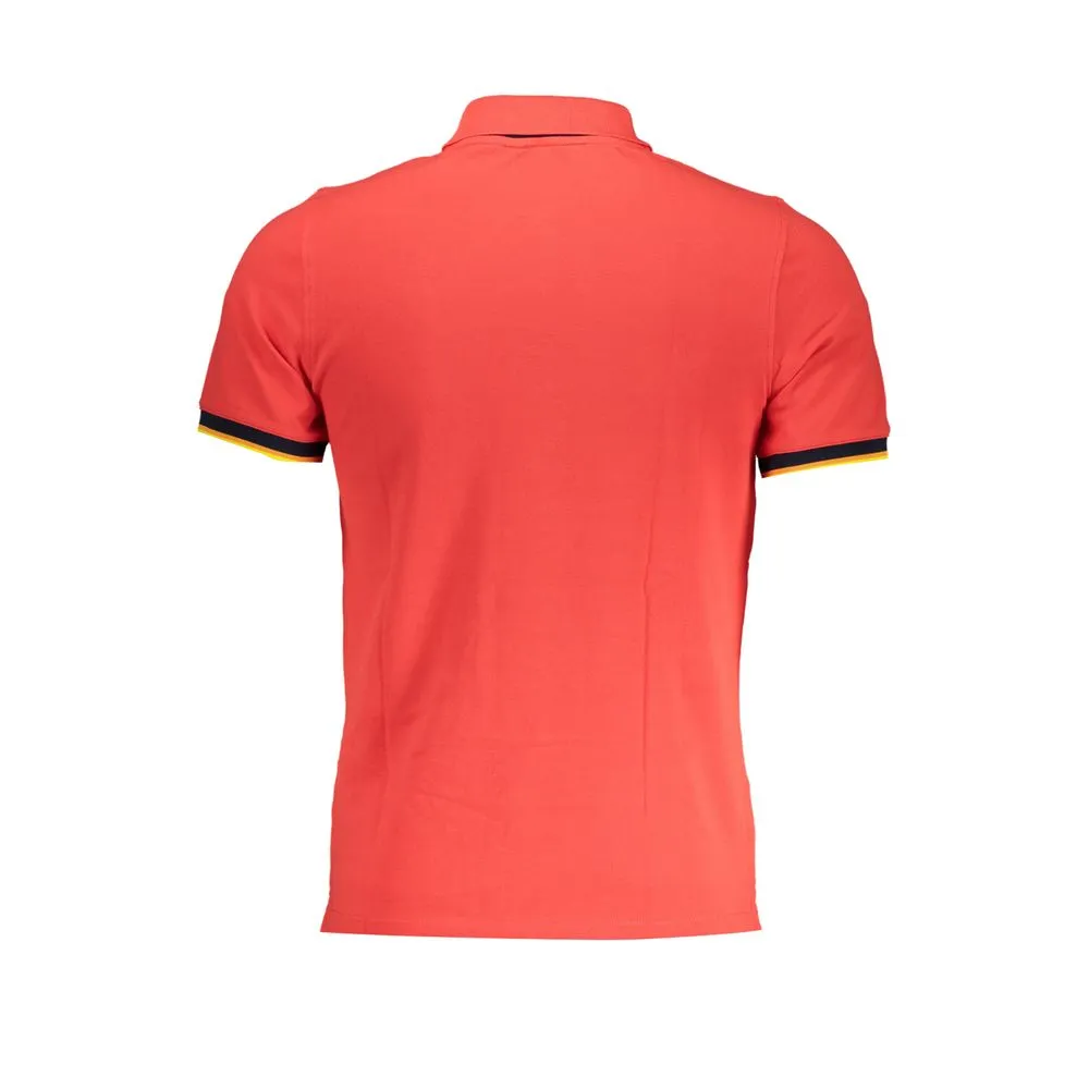 Elegant Pink Contrast Detail Polo Shirt sold by Louxly product image thumbnail 2