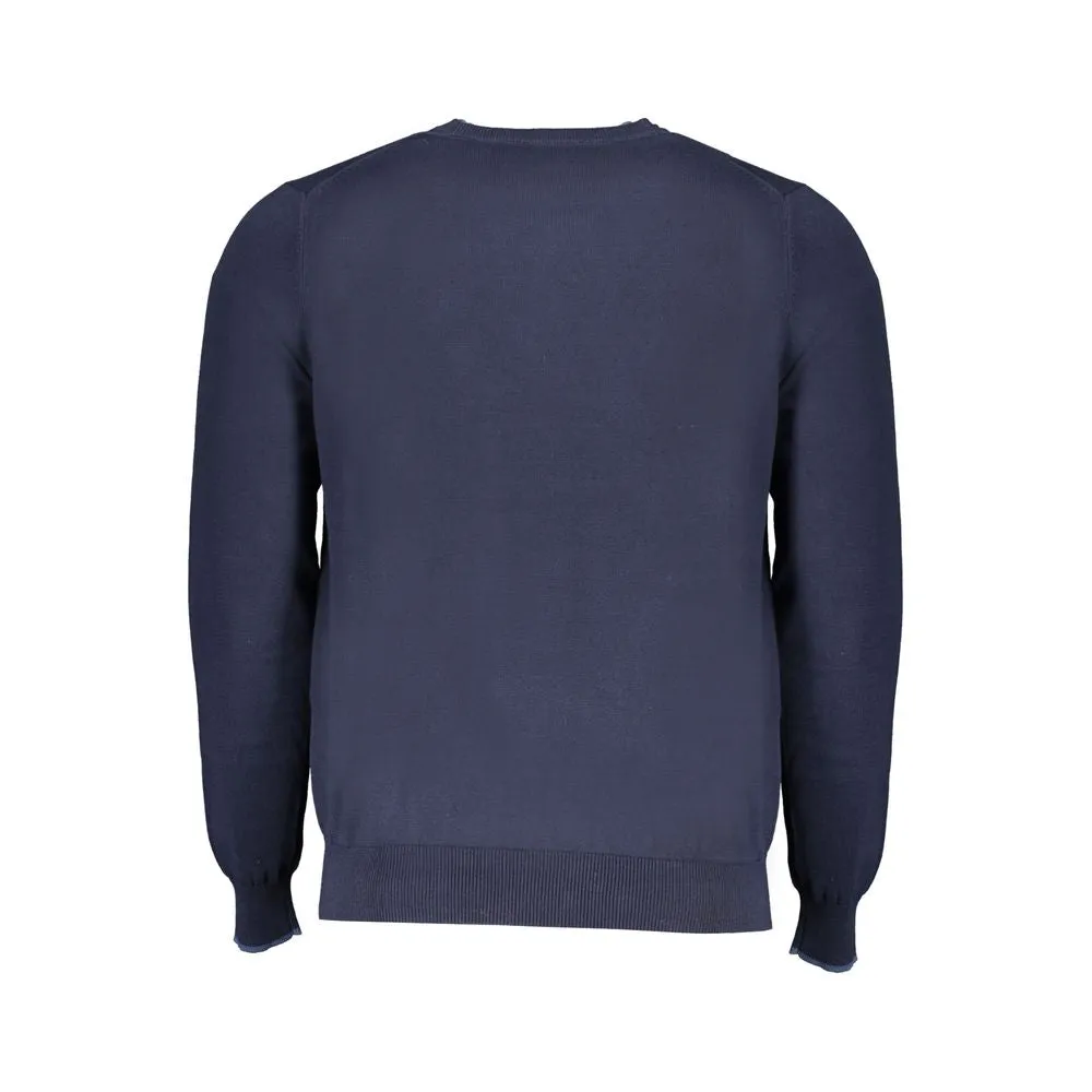 Blue Cotton Sweater sold by Louxly product image thumbnail 2