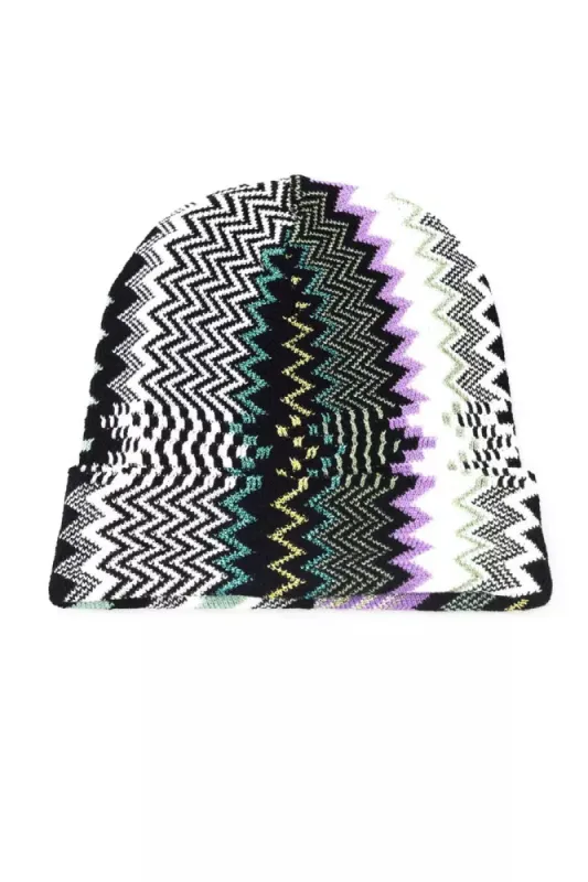 Ostrya Swirl Merino Beanie / Acid | Parallel
