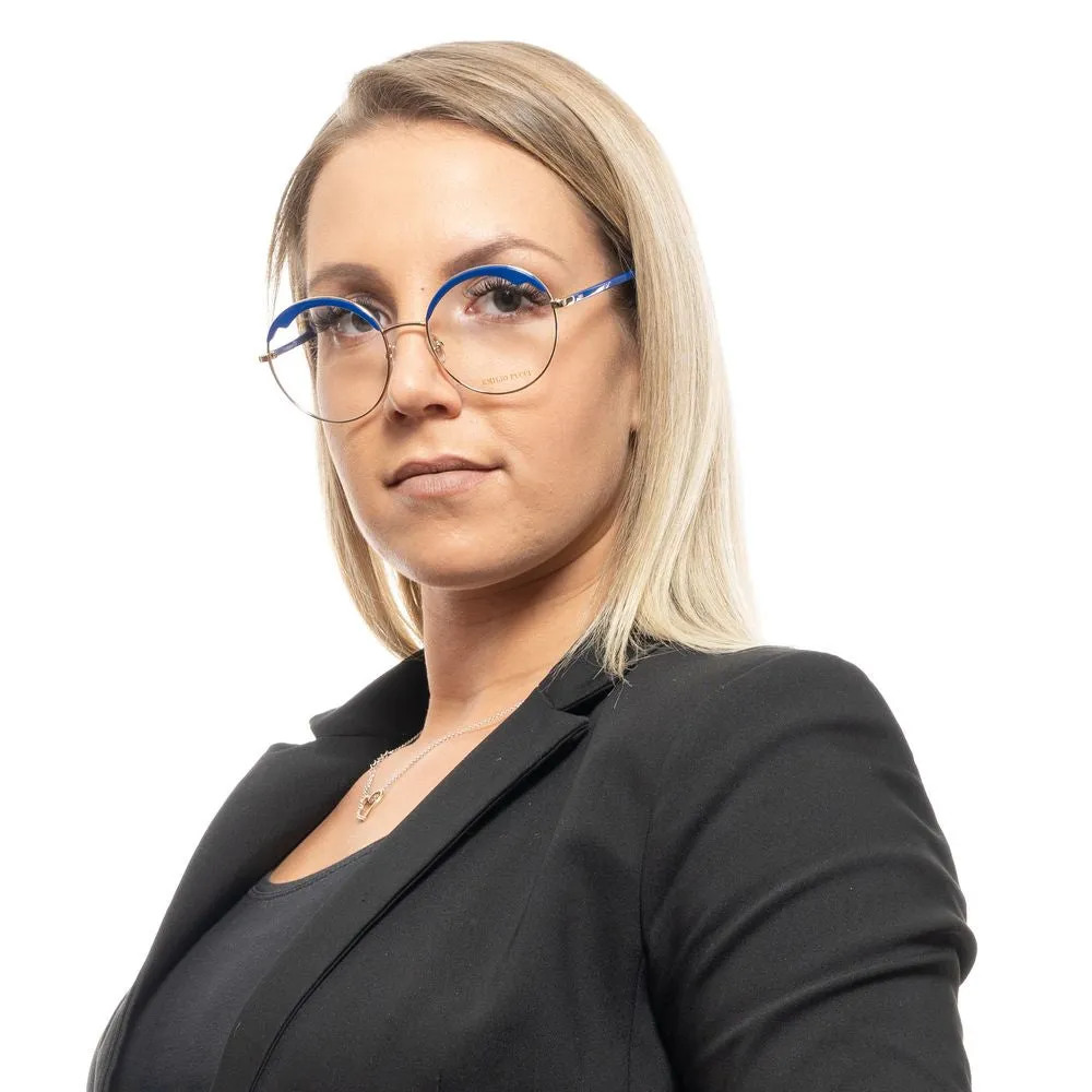 Blue Women Optical Frames sold by Louxly product image thumbnail 4