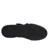 Black Lace Up Wave Low Top Sneakers Men Shoes sold by Louxly