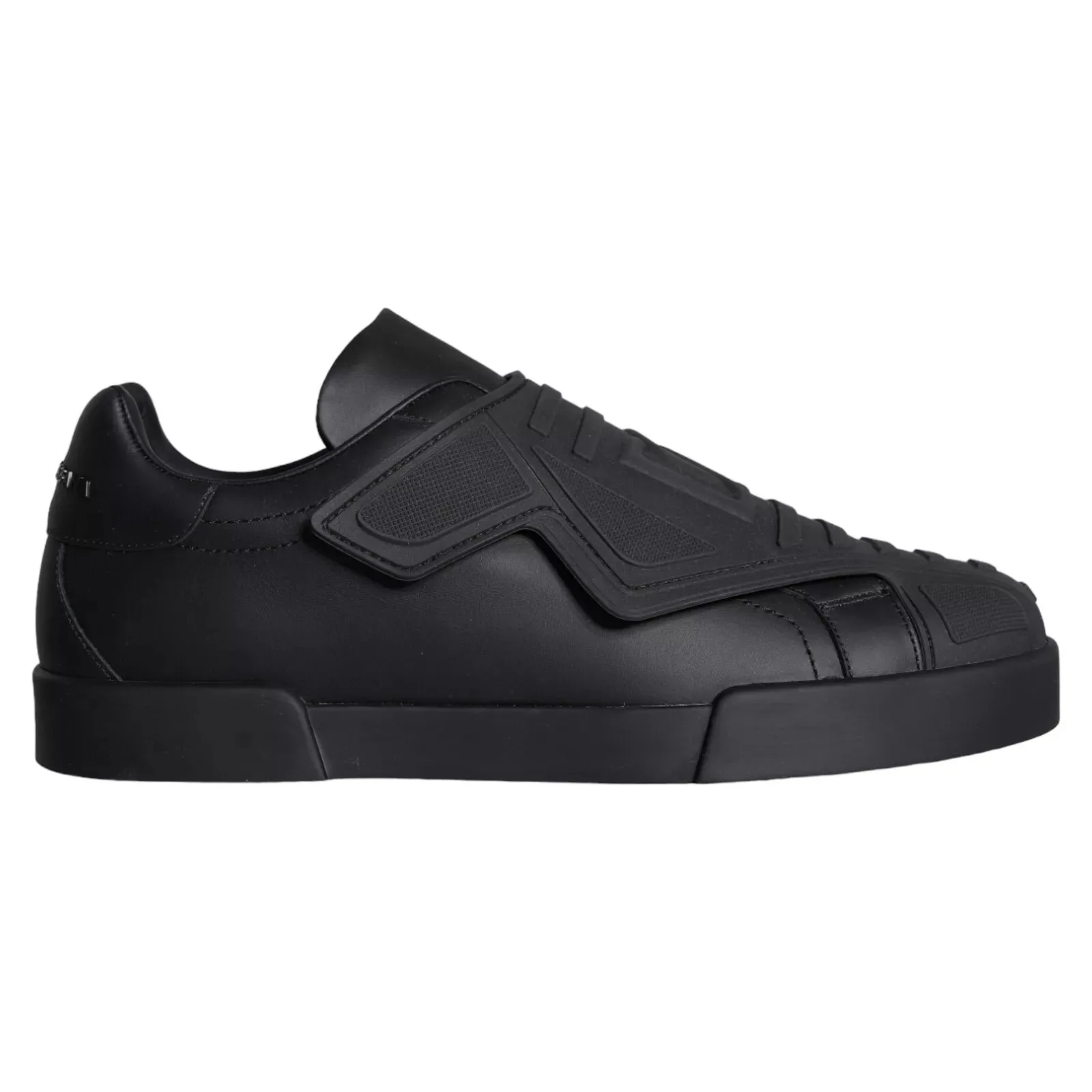Black Lace Up Wave Low Top Sneakers Men Shoes sold by Louxly