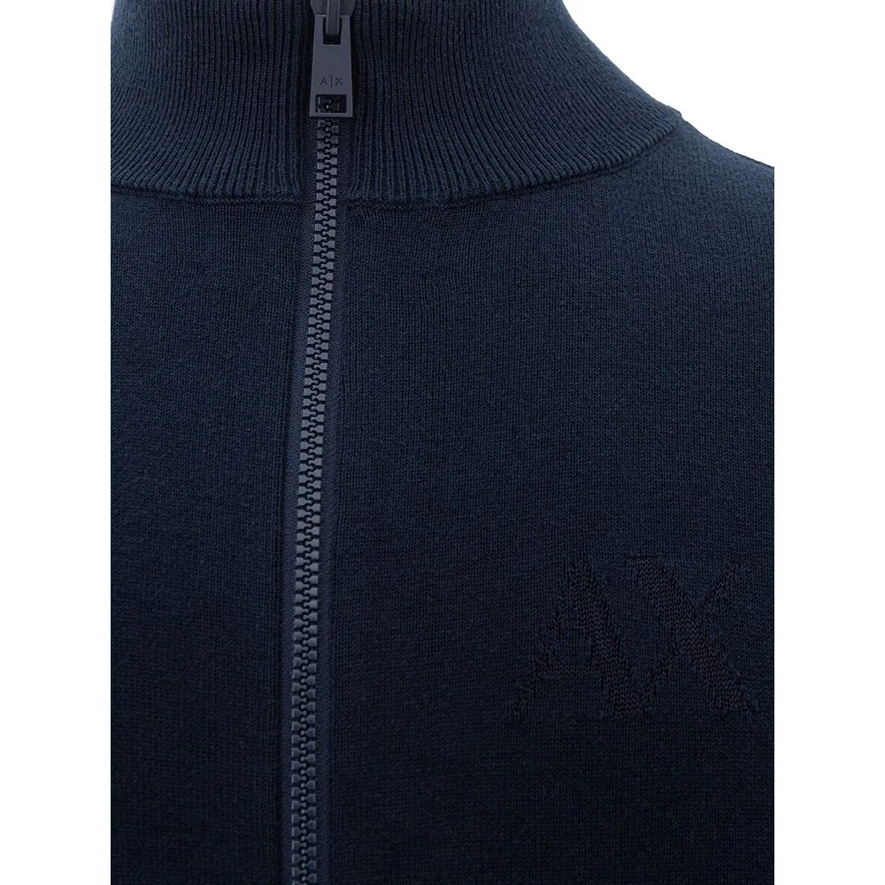Blue Cotton Sweater sold by Louxly product image thumbnail 3