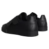 Black Lace Up Wave Low Top Sneakers Men Shoes sold by Louxly