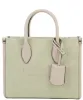 Mirella Small Powder Blush Canvas Shopper Crossbody Handbag Purse sold by Louxly