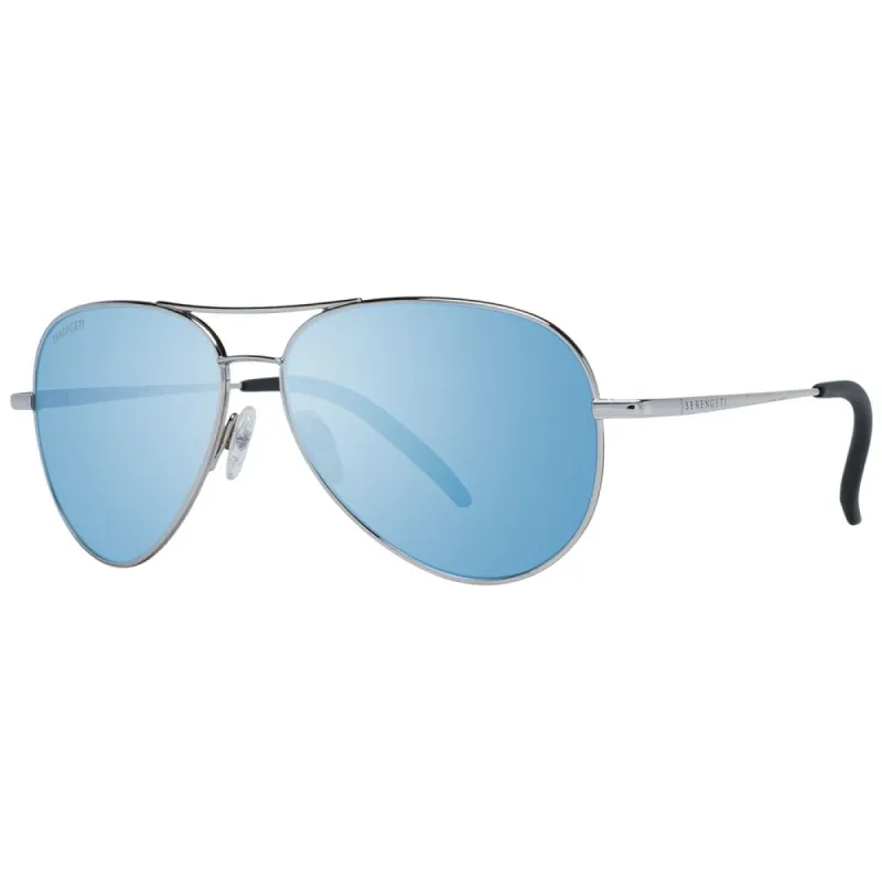 Silver Unisex Sunglasses sold by Louxly