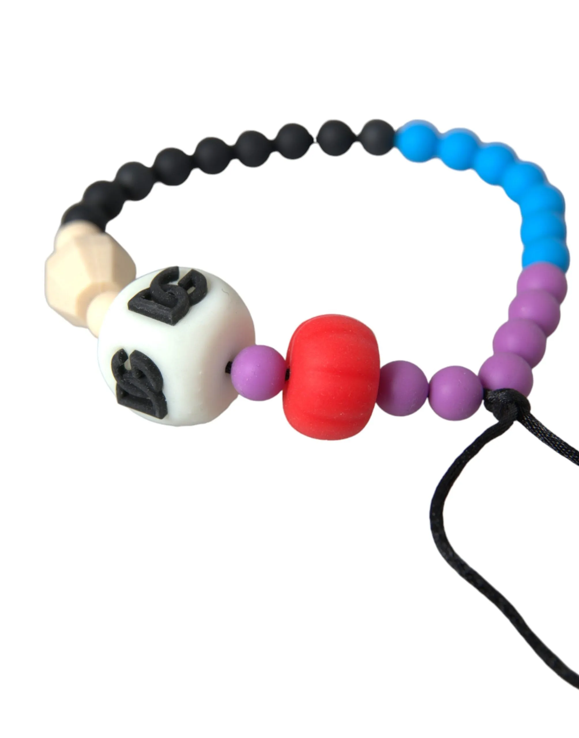 Multicolor Beaded DG Charm Fashion Bracelet sold by Louxly product image thumbnail 3