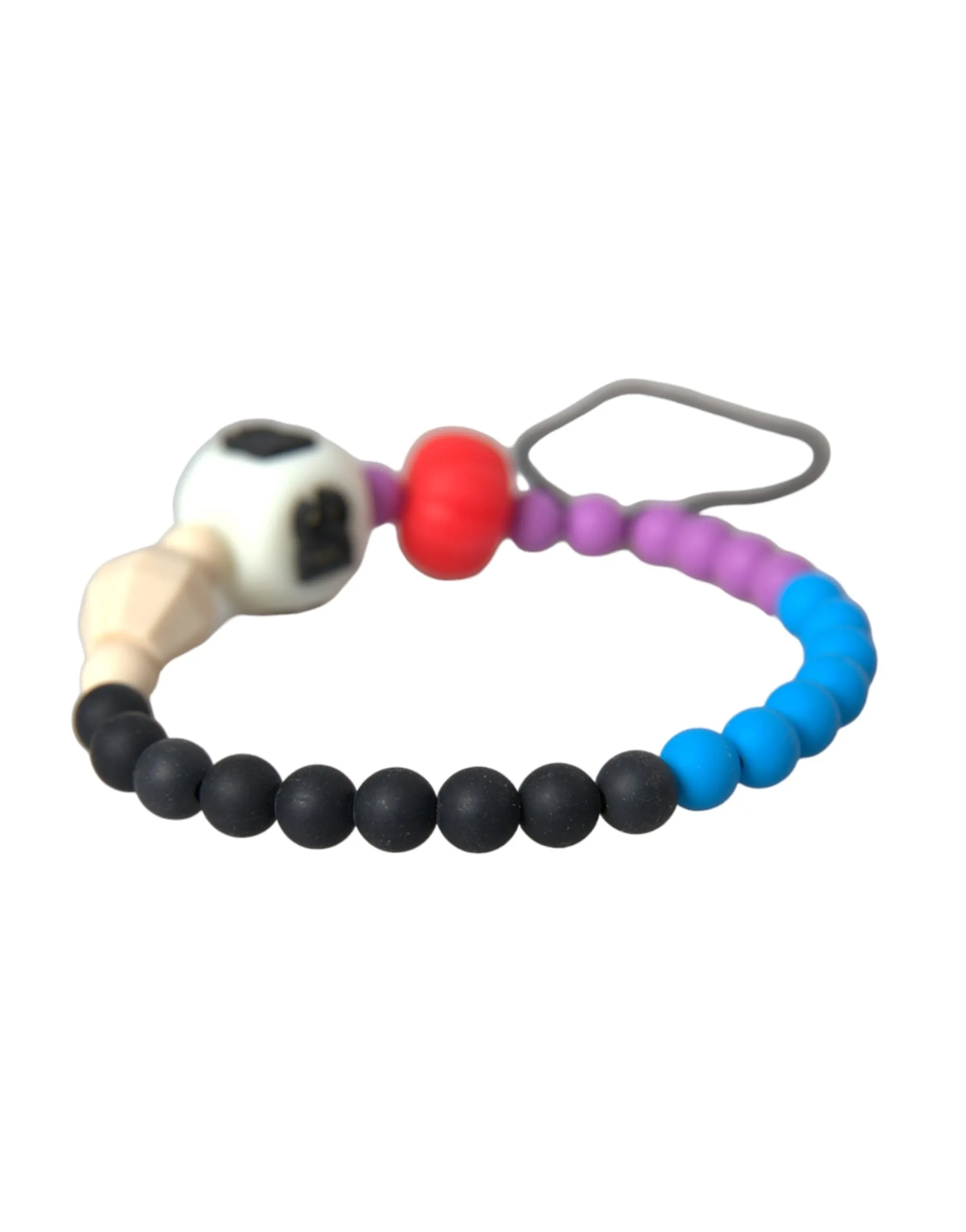 Multicolor Beaded DG Charm Fashion Bracelet sold by Louxly product image thumbnail 4