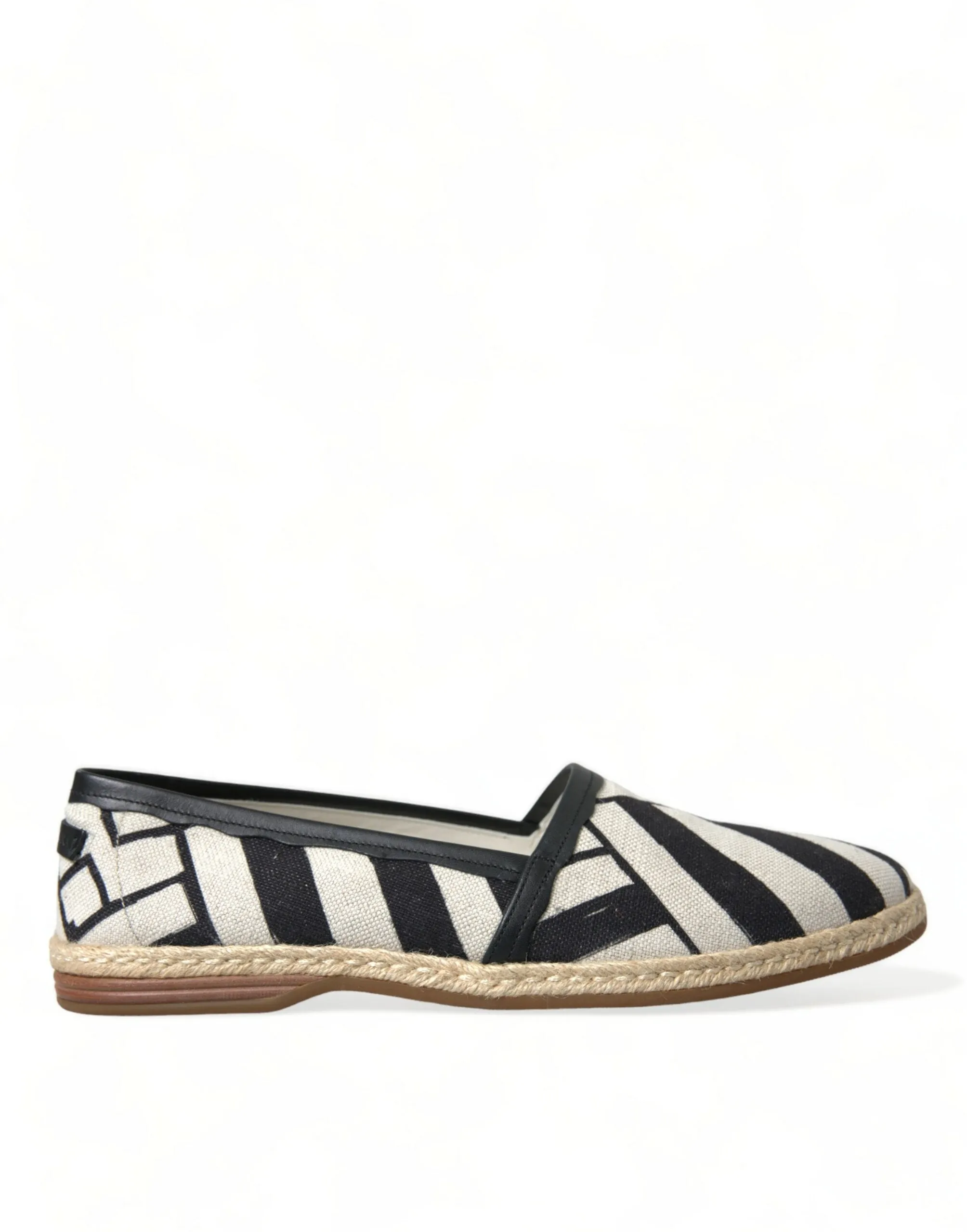 Chic Striped Canvas Espadrilles sold by Louxly