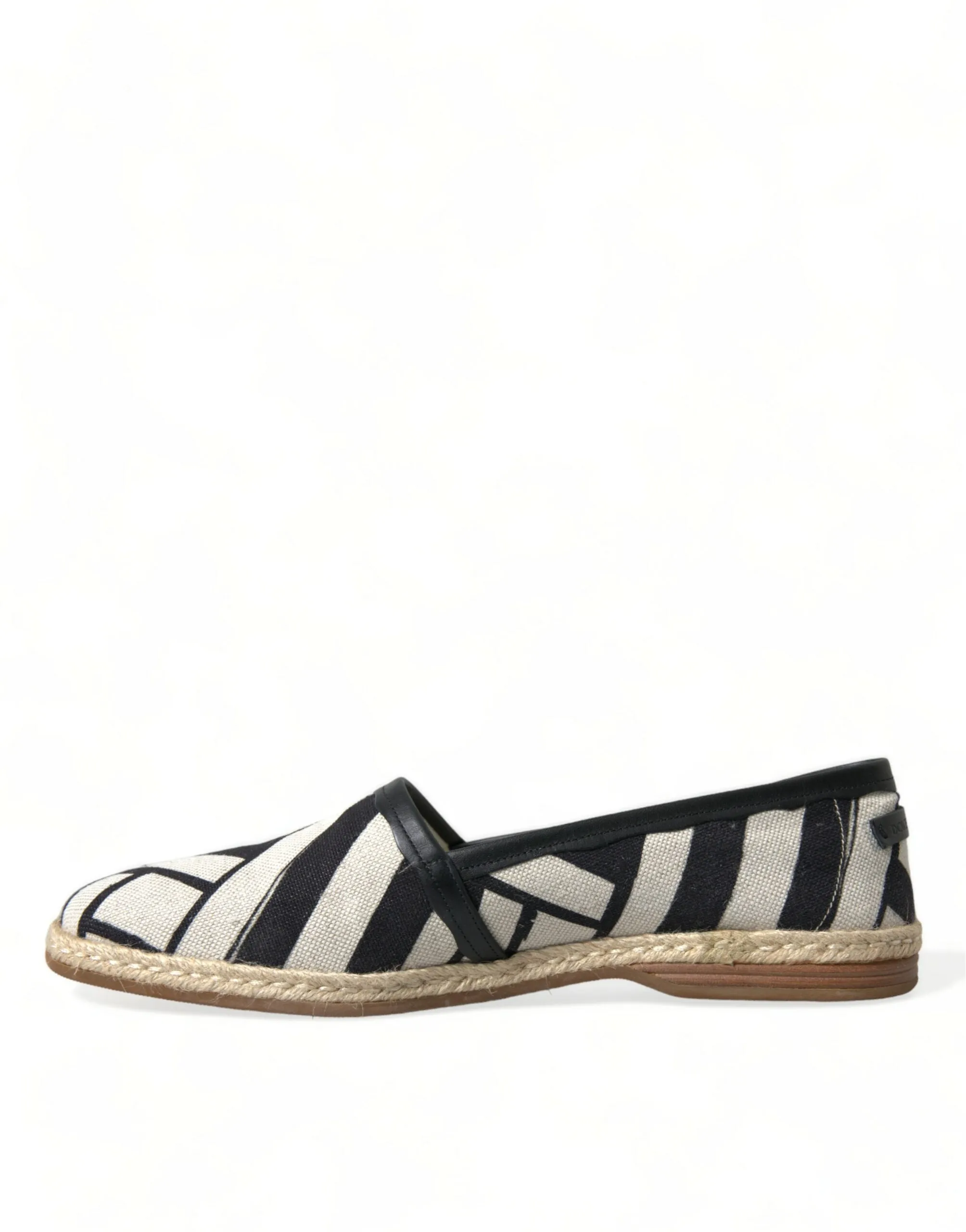 Chic Striped Canvas Espadrilles sold by Louxly product image thumbnail 5