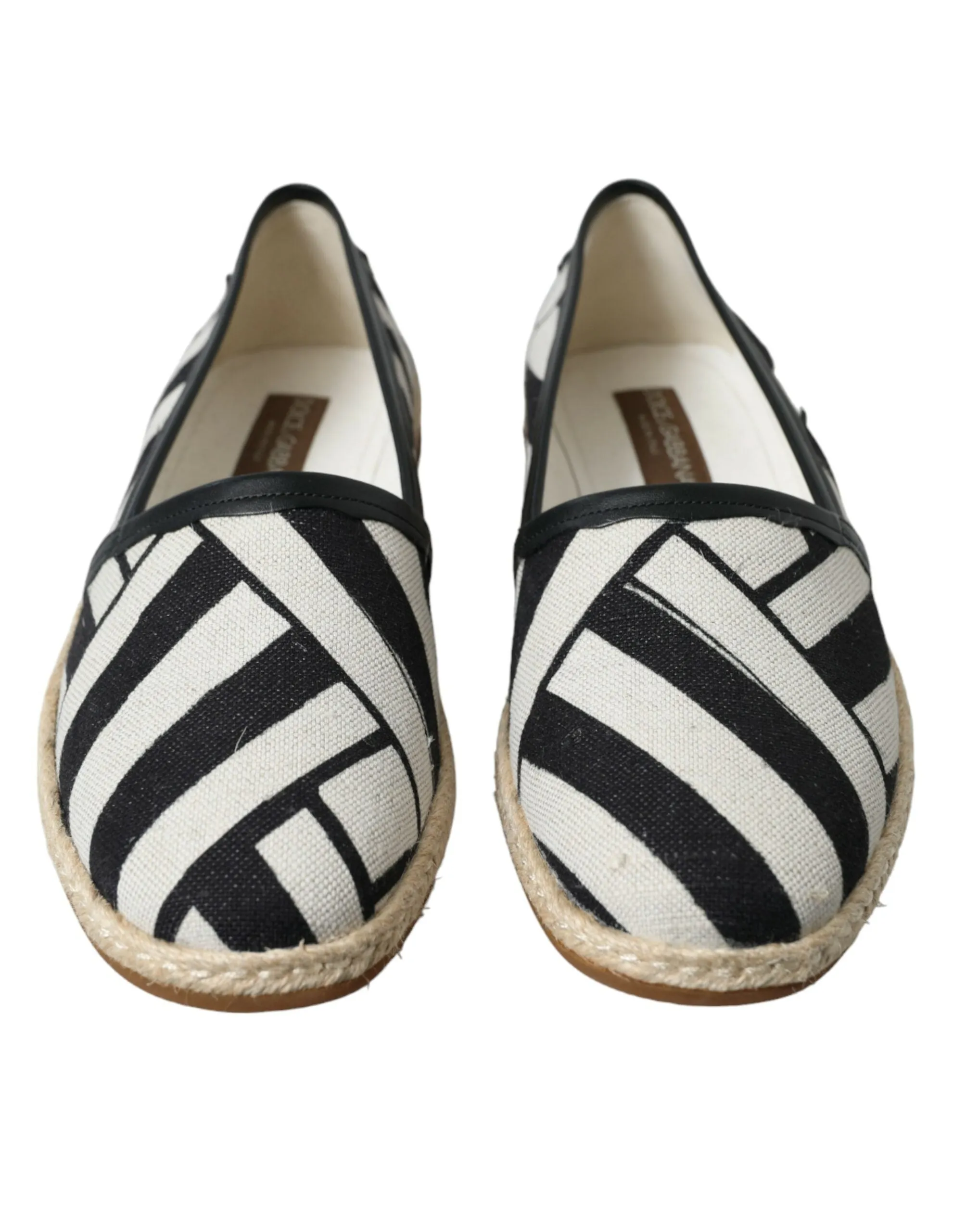 Chic Striped Canvas Espadrilles sold by Louxly product image thumbnail 2