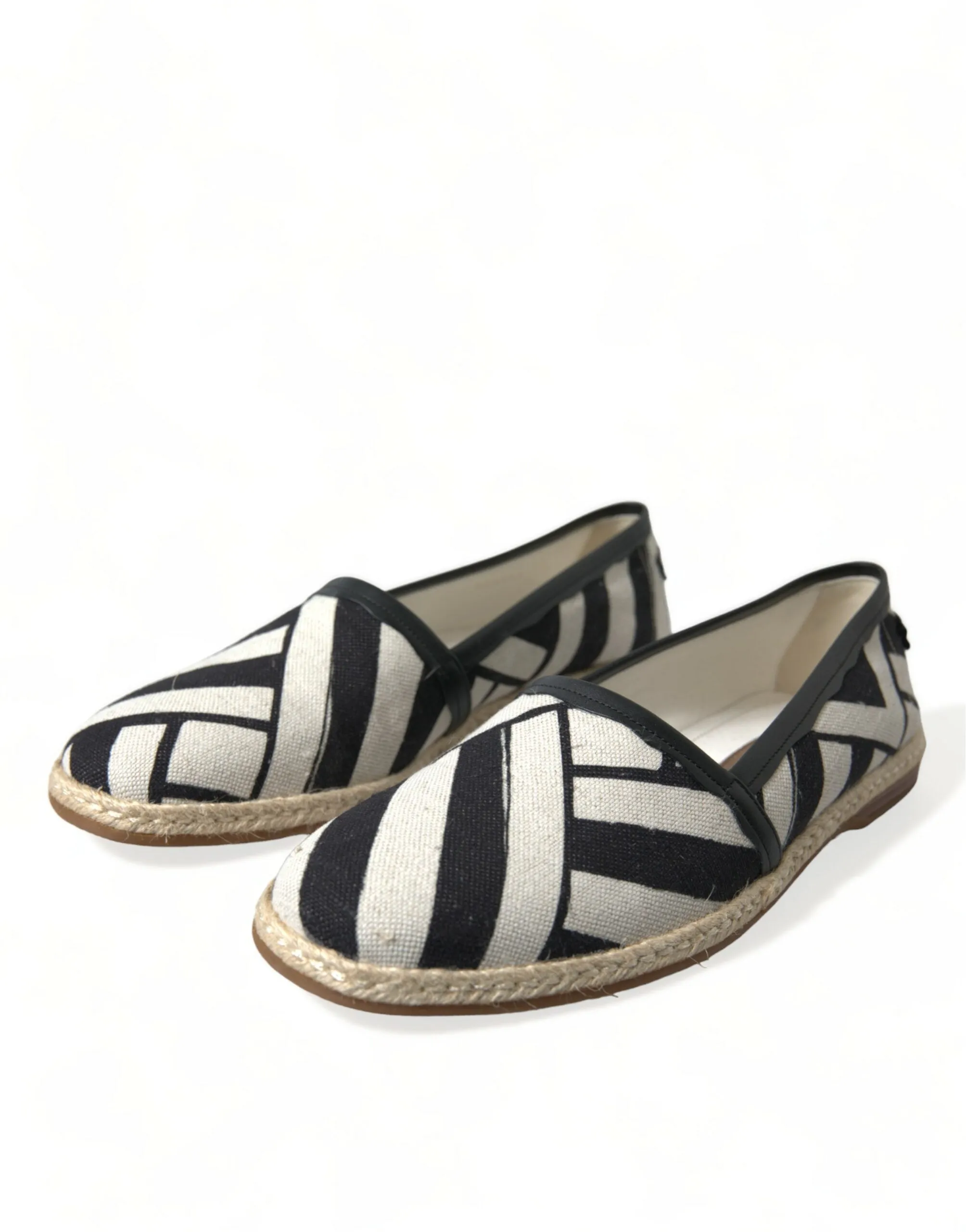 Chic Striped Canvas Espadrilles sold by Louxly product image thumbnail 3