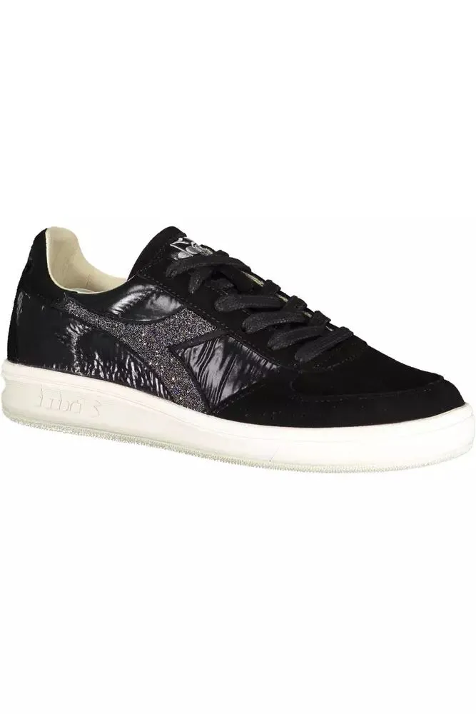 Black Leather Women Sneaker sold by Louxly product image thumbnail 2