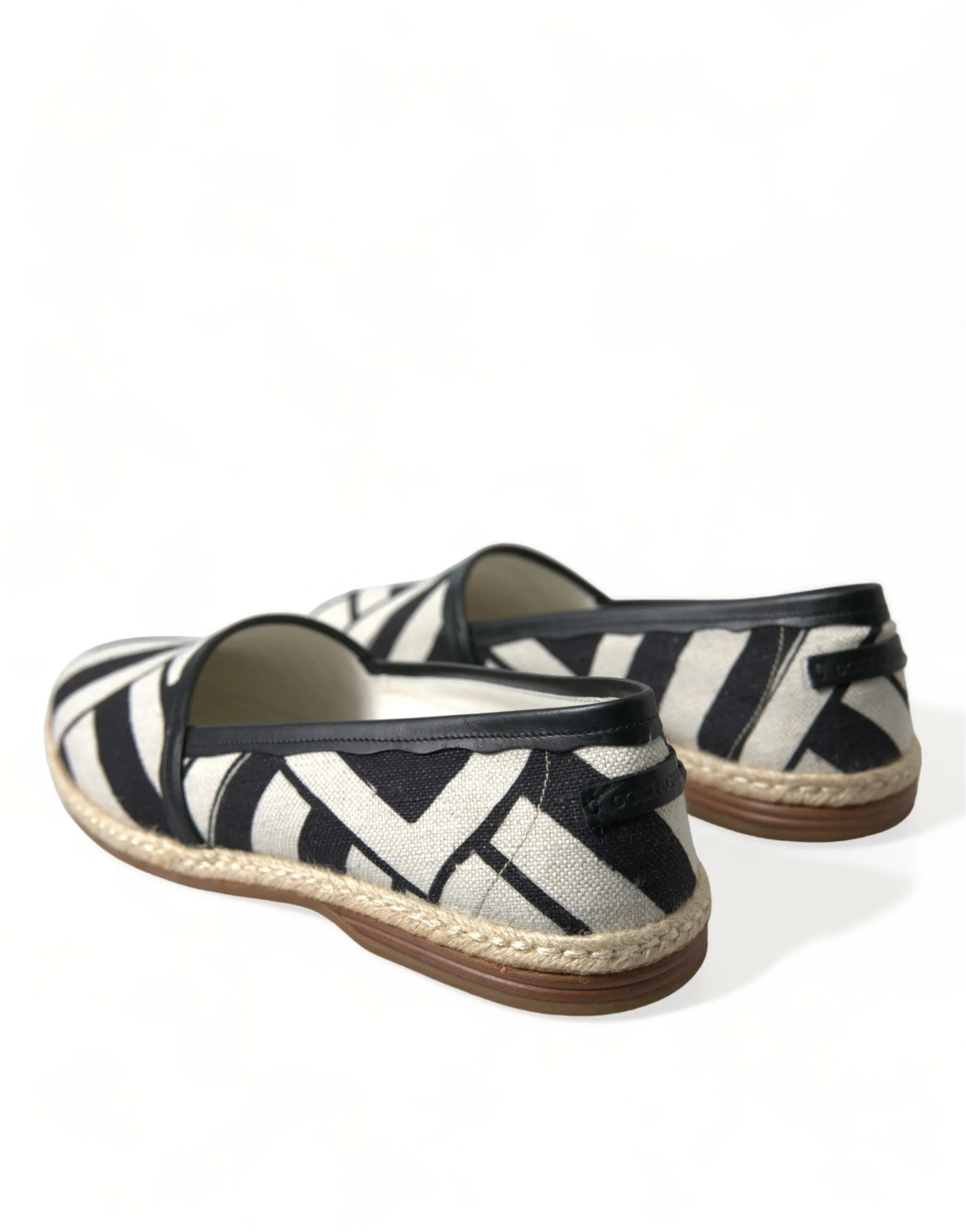 Chic Striped Canvas Espadrilles sold by Louxly product image thumbnail 4