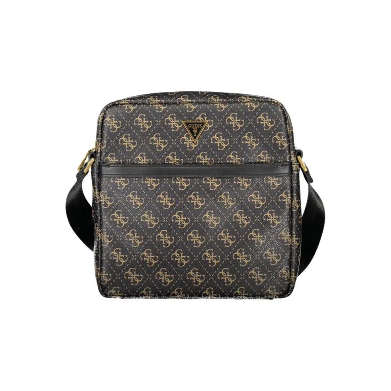 Chic Brown Shoulder Bag with Ample Storage sold by Louxly