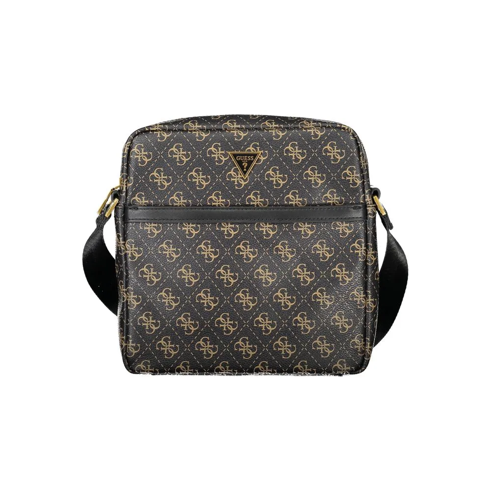 Chic Brown Shoulder Bag with Ample Storage sold by Louxly