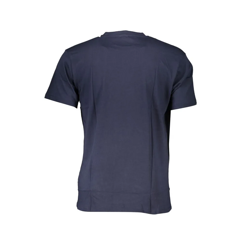 Blue Cotton T-Shirt sold by Louxly product image thumbnail 2