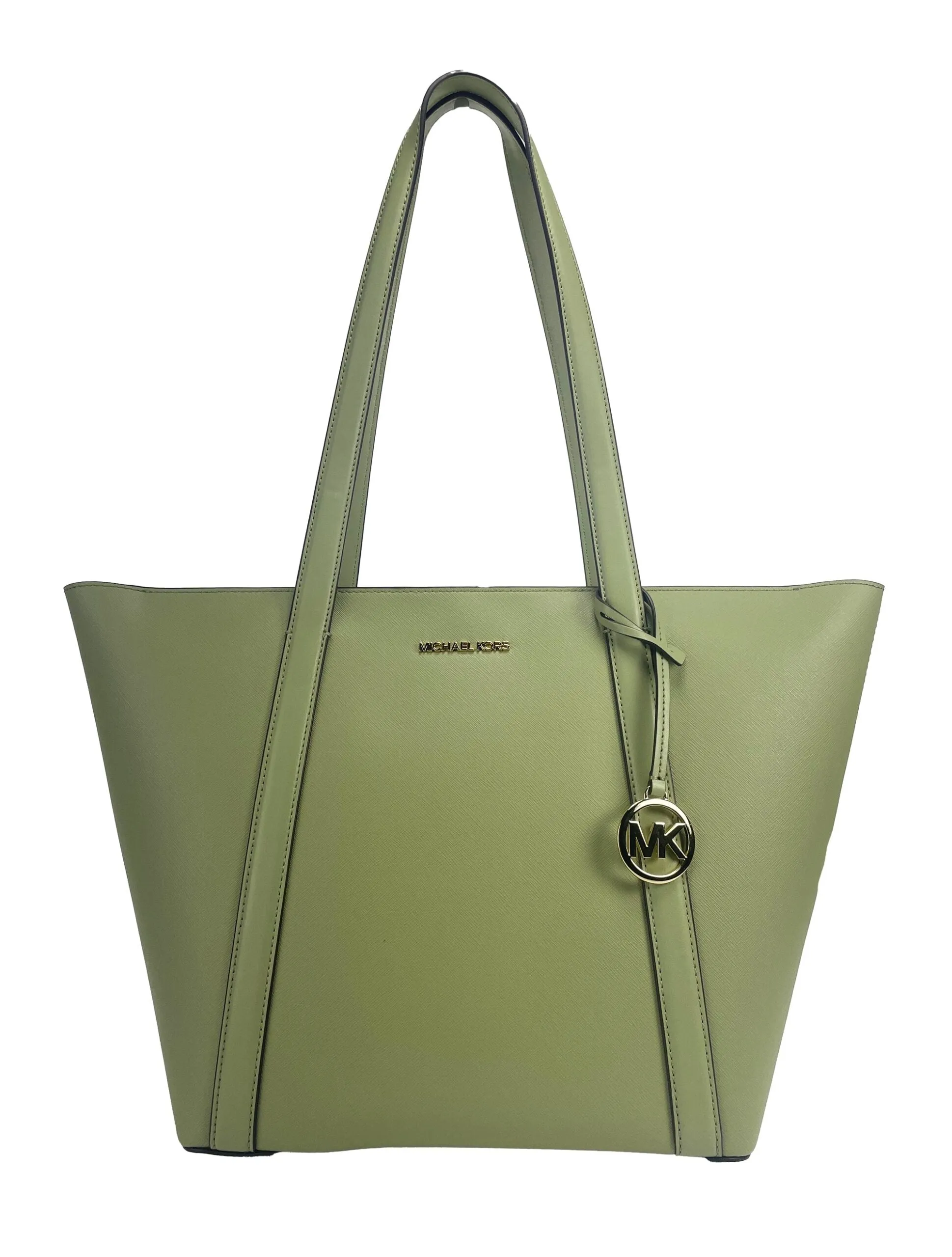 Large Pratt Shoulder Zip Tote Bag Light Sage sold by Louxly