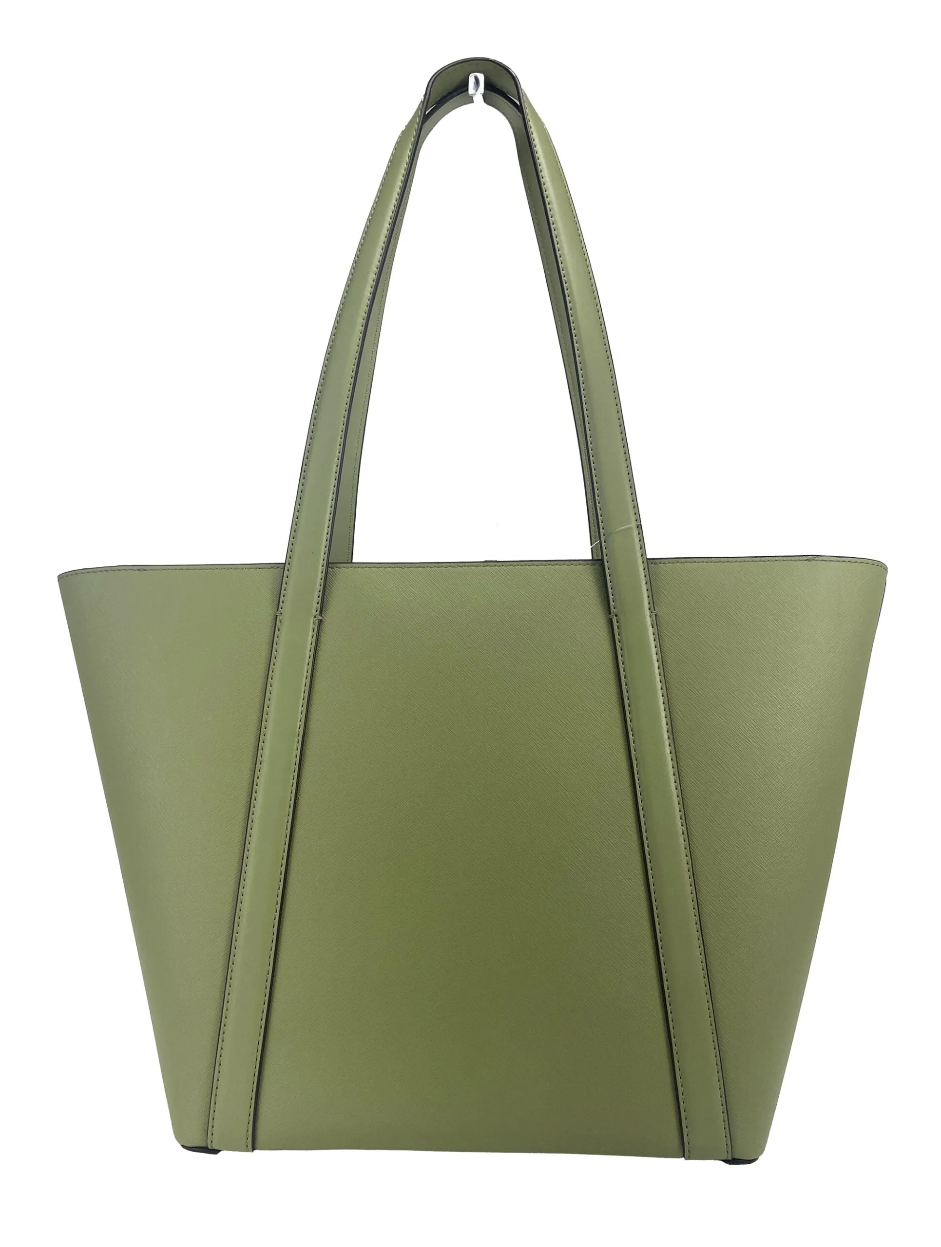 Large Pratt Shoulder Zip Tote Bag Light Sage sold by Louxly product image thumbnail 3