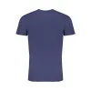 Blue Cotton T-Shirt sold by Louxly