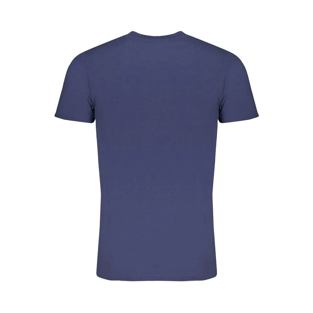 Blue Cotton T-Shirt sold by Louxly product image thumbnail 2