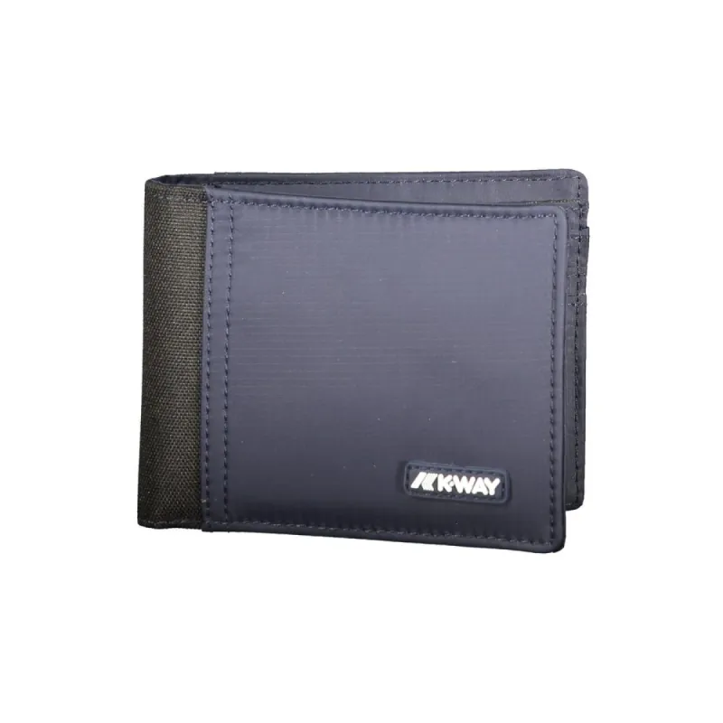 Blue Polyamide Wallet sold by Louxly