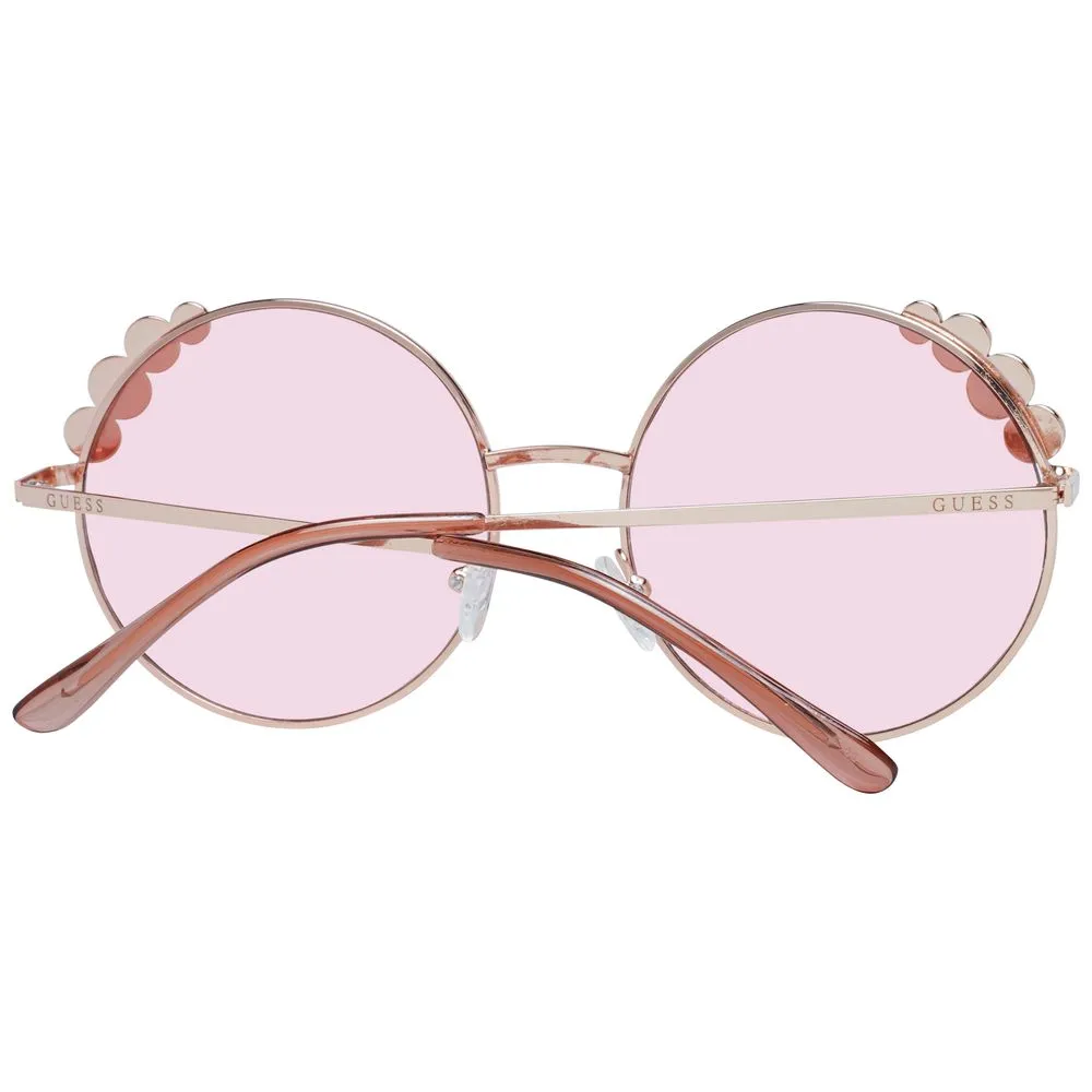 Rose Gold Women Sunglasses sold by Louxly product image thumbnail 3