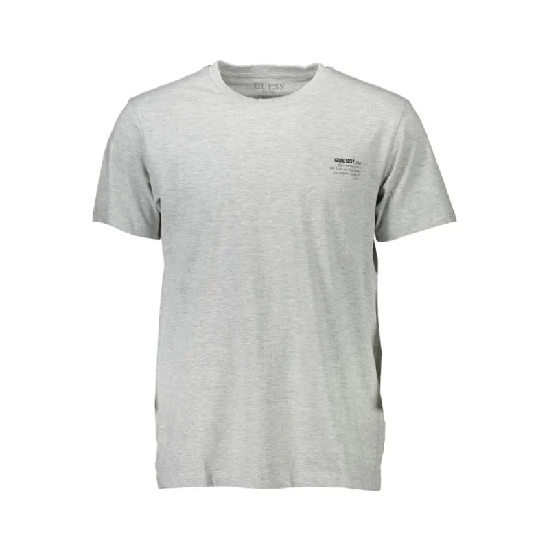 Gray Cotton Men T-Shirt sold by Louxly