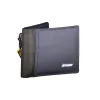 Blue Polyamide Wallet sold by Louxly